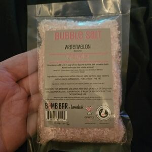 COPY - 🩷5 for 25$🩵 The Bomb Bar - Watermelon Bubble Salt 100g
